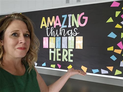Amazing Things Happen Here